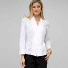 Drape Neck Blouse, , small