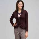 Cardigan con bordo a treccia, , small