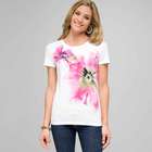 Maglia con stampa floreale, , small