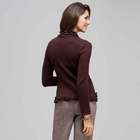 Cardigan con bordo a treccia, , small