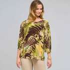 Maglia con scollo a barchetta, , small