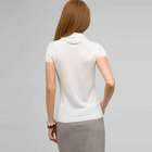 Maglia con scollo a goccia, , small