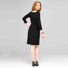 カウルドレープサロンドレス, , small