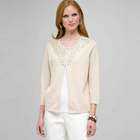 Cardigan con perline, , small