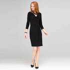 カウルドレープサロンドレス, , small