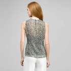 ノースリーブプリーツトップス, , small