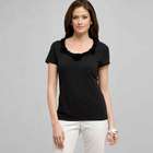 T-shirt con fiore, , small