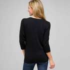 Lace Trimmed Cardigan, , small