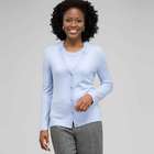 Gilet à col V et bord côte, , small