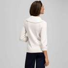 七分袖カウルネックトップス, , small