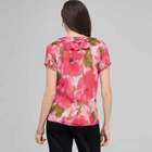 ラッフルフロントブラウス, , small