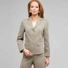 Camicia con chiusura a bottoni e rever classico, , small