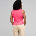 褶裥女式背心, , small