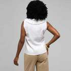 ラッフルノースリーブシャツ, , small