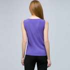 Drape Neck Tank with Buckles., , small