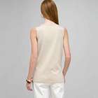 Canottiera con perline, , small