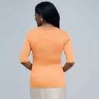 スクープネックニット, , small