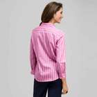 Chemise rayée avec manchettes à pois, , small