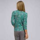 Gilet à manches 3/4 et encolure arrondie, , small