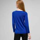 Draped Neck Top, , small