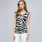 スパンコールアニマル柄プリントシェル, , small