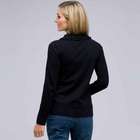 Cardigan a manica lunga con rouche sul davanti, , small