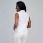 アイロン不要のイージーケアノースリーブシャツ, , small