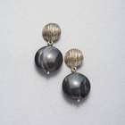 ウォーンゴールドダングルイヤリング, , small