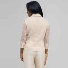 フラワー柄プリントシャツジャケット, , small