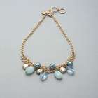 3 連ドロップネックレス, , small