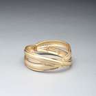 ウォーンゴールドカフスブレスレット, , small