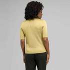 Maglia a costine con manica al gomito, , small