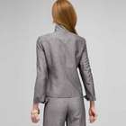 ウォッシャブルリネン 2 ポケットジャケット, , small