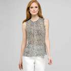 ノースリーブプリーツトップス, , small