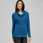 Pullover in punto tweed con collo ad anello, , small