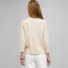 Cardigan con perline, , small