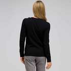 Cardigan con scollo a V e rouche sul davanti., , small