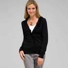 Cardigan con scollo a V e rouche sul davanti., , small