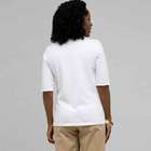 Maglia impreziosita con scollo a barchetta, , small