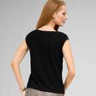 ビーズ付きノースリーブシェル, , small