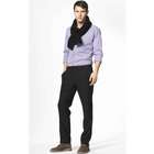 マイクロチェックストレートレッグパンツ, , small