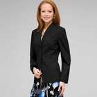 Giacca con scollo a V, , small