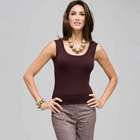 ノースリーブスクープネックシェル, , small