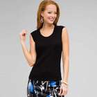 Top à maille texturée, , small